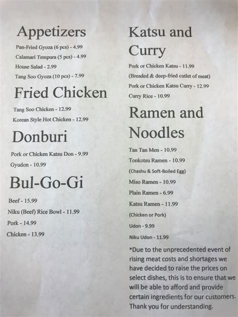 Jin's Tavern .